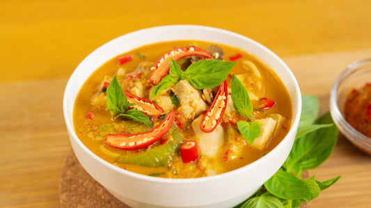 Thai Red Curry Soup