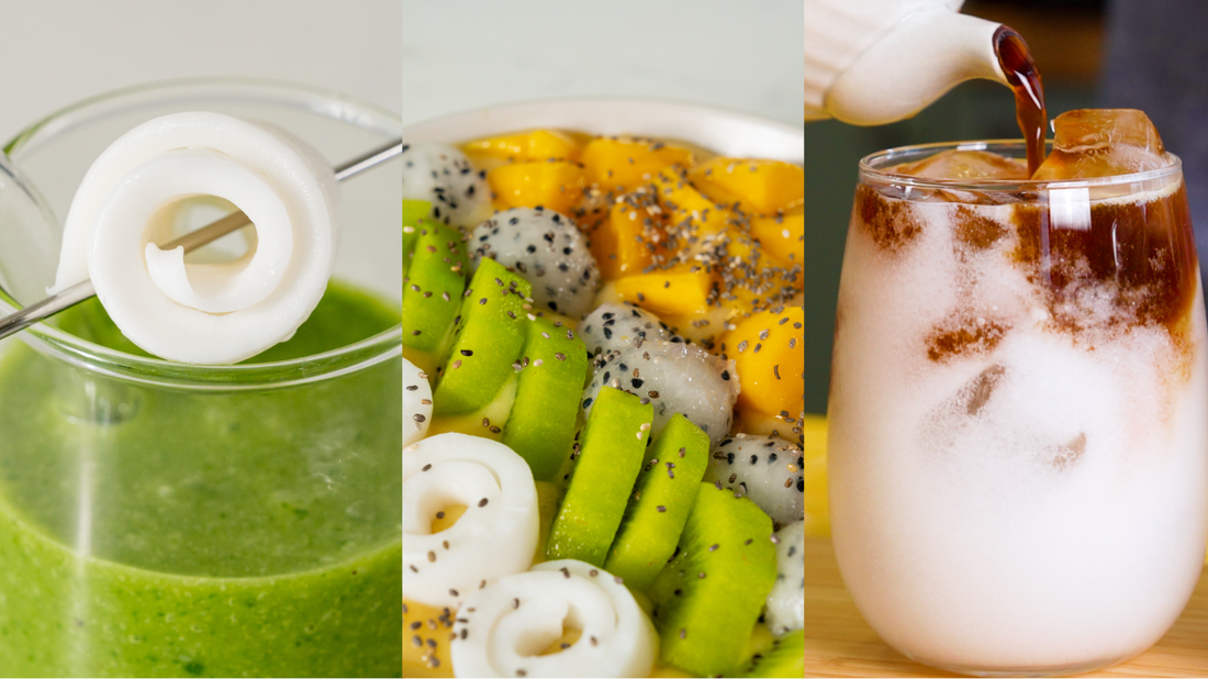 Coconut Recipes for a Light & Nourishing Summer Body