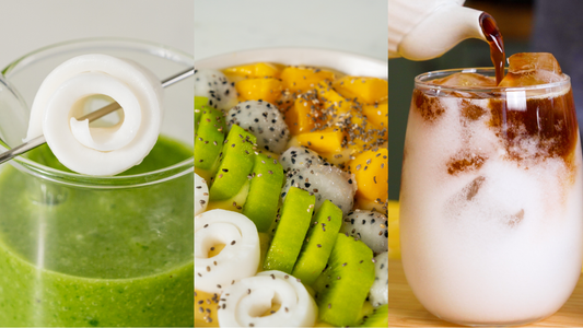 Coconut Recipes for a Light & Nourishing Summer Body