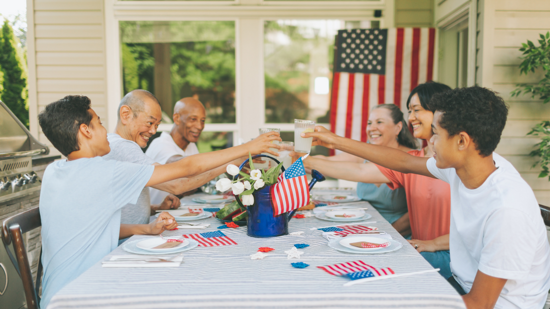 3 Alcohol-Free Drinks: 4th of July Dry!