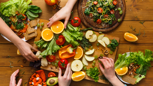 Eat Right for Your Type: A Personalized Approach to Healthy Eating