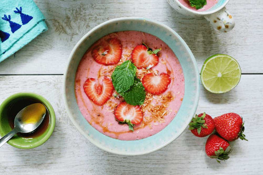ohdeardreas strawberry coconut soup