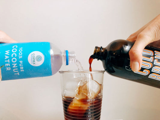 Coconut Cold Brew Coffee