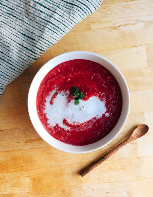 detox beet soup