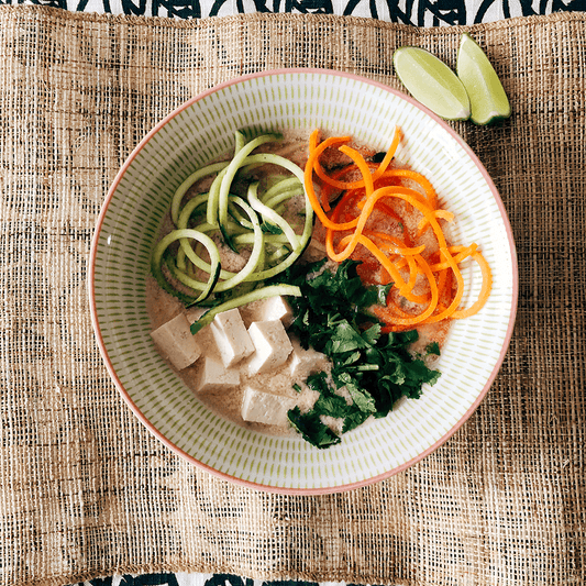 coconut-ginger soup