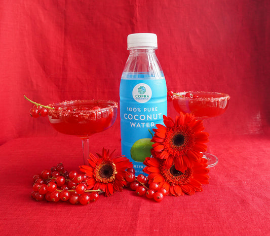 Copra Coconuts Bloody Mocktail