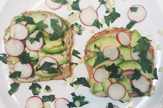 Copra Avocado Toast w/ Coconut Mayo