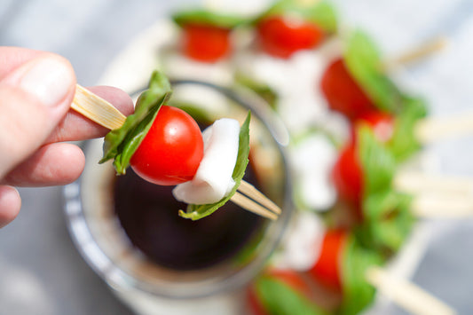 Copra’s Caprese Sticks