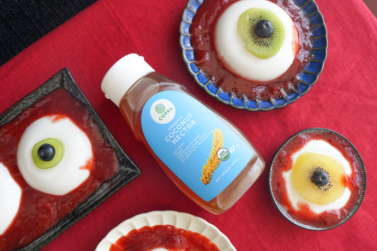 Corpa Coconuts Panna Cotta