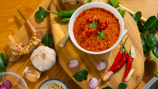 VEGAN Thai Red Curry Paste