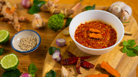 Vegan Thai Yellow Curry Paste