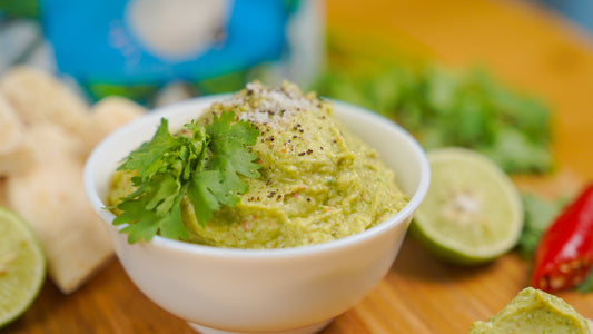 Creamy Young Coconut and Avocado Keto Dip