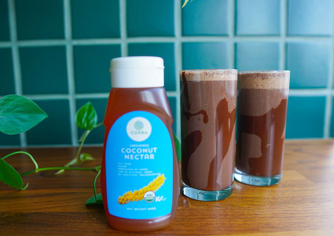Frothy Iced Chocolate