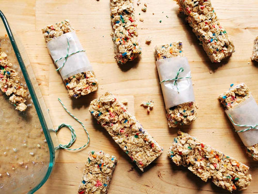 funfetti granola bars