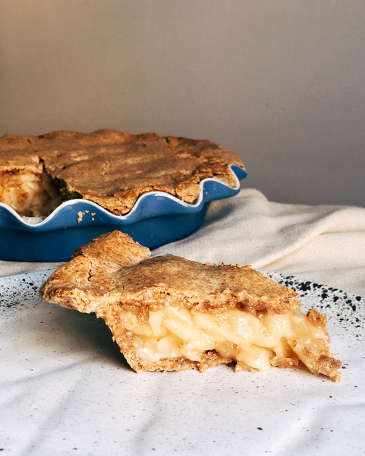 The Best “Nam Hom” Coconut Pie