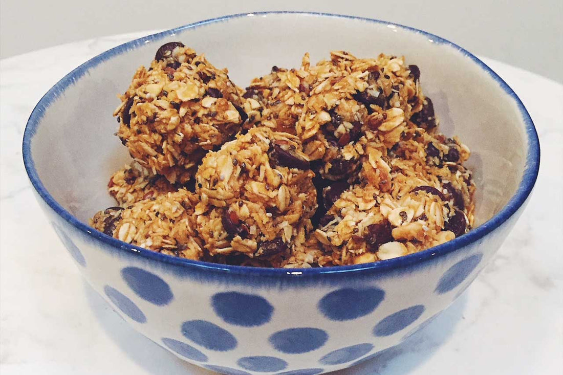 Copra No Bake Coconut Nectar Energy Bites