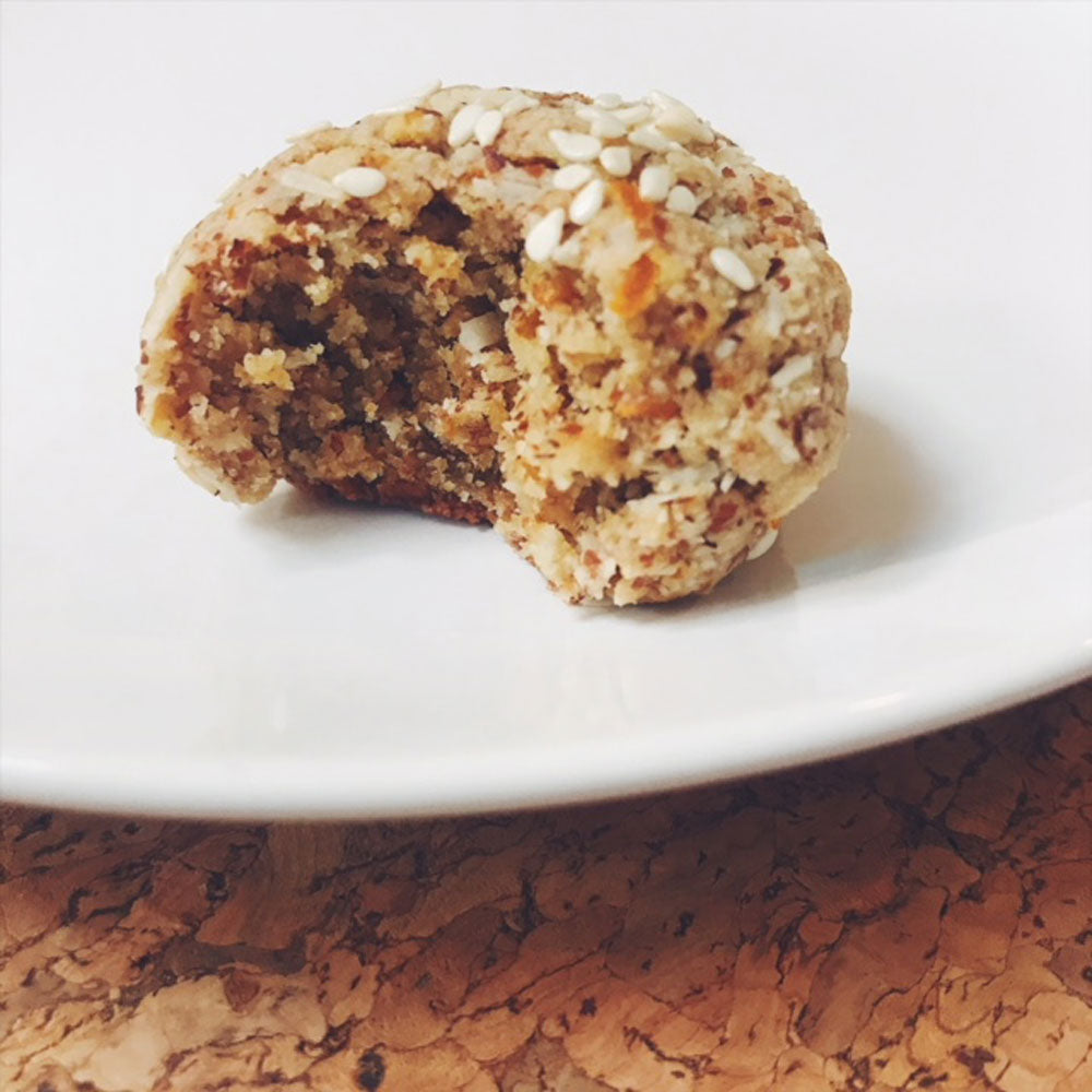 Coconut Orange Cookies