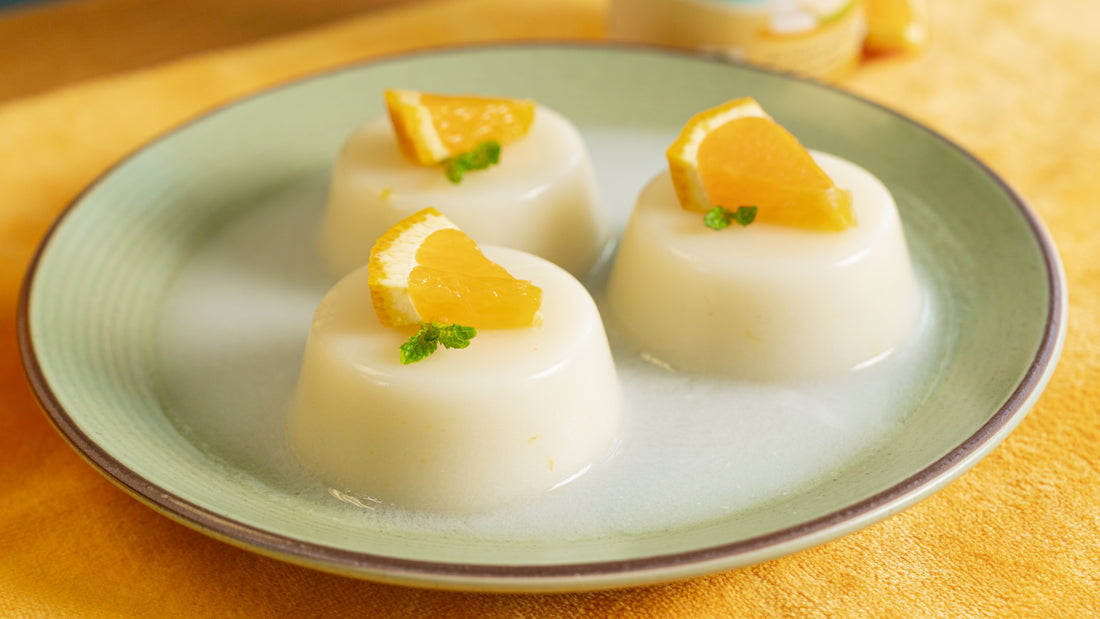 Coconut Orange Jelly