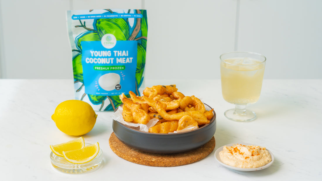 Vegan Fried Calamari