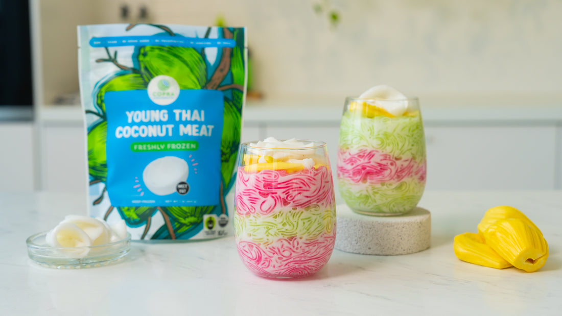 Thai Salim | Coconut Dessert