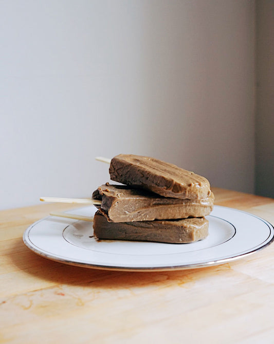 Vegan Chocolate Popsicles