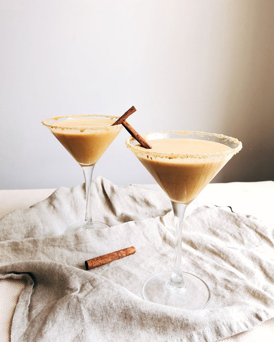 pumpkin spice martini