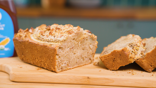 Copra's Banana Bread made with our organic coconut nectar