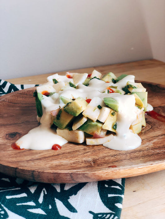 Plant-based Tartare Young Coconut