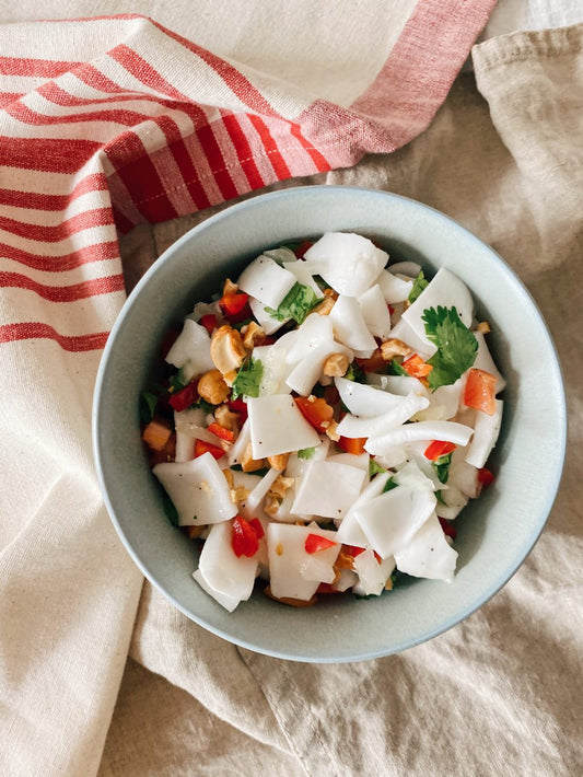 Vegan Coconut Ceviche