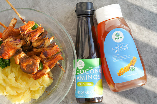 Copra’s Holiday Aminos & Miso Glazed Roasted Dinner