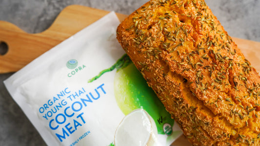 Copra Coconuts Corn Bread