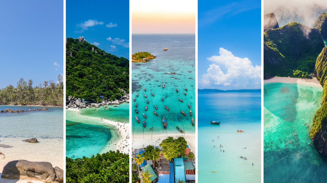 Top 5 Beaches in Thailand