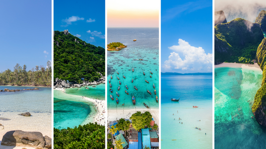 Top 5 Beaches in Thailand