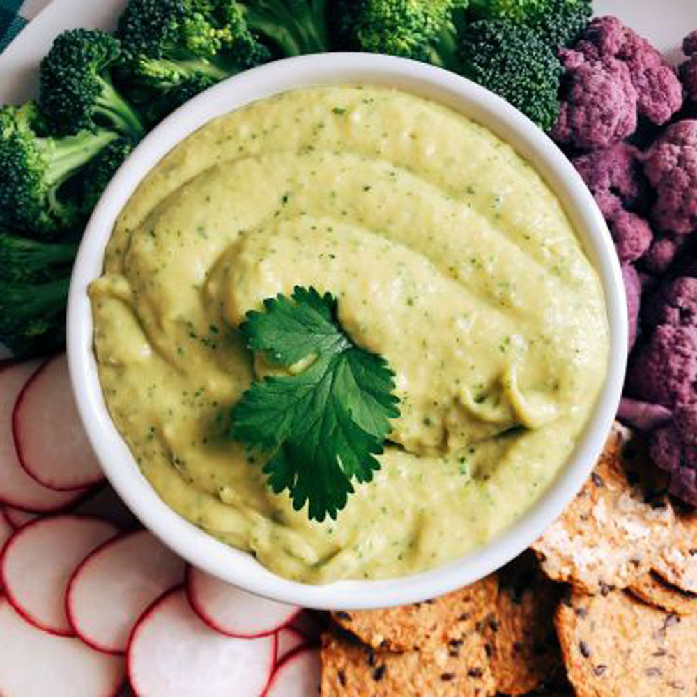 Thai Coconut Hummus