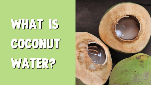 What is coconut water?