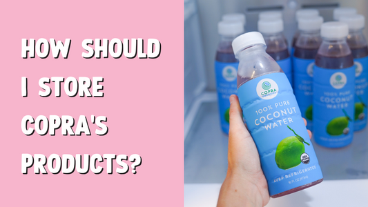 How should I store Copra's products?