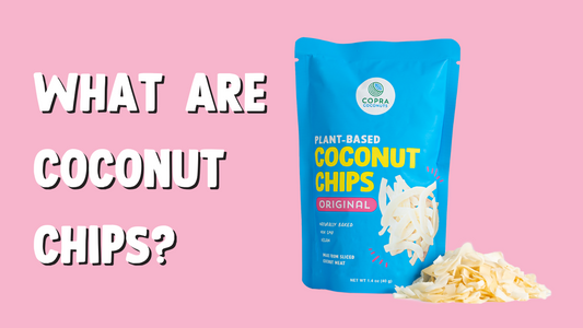 What are coconut chips?