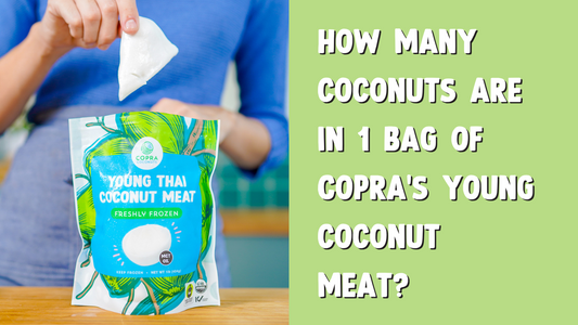 How many coconuts in 1 bag?