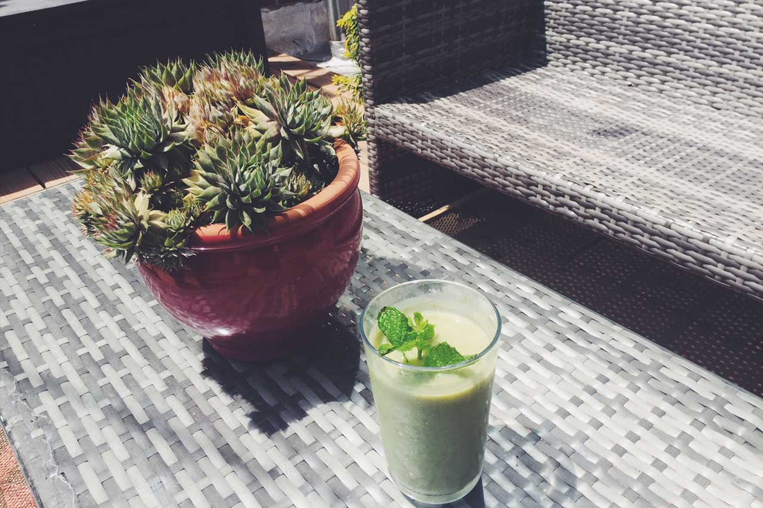 Copra Tropical Fiber Smoothie