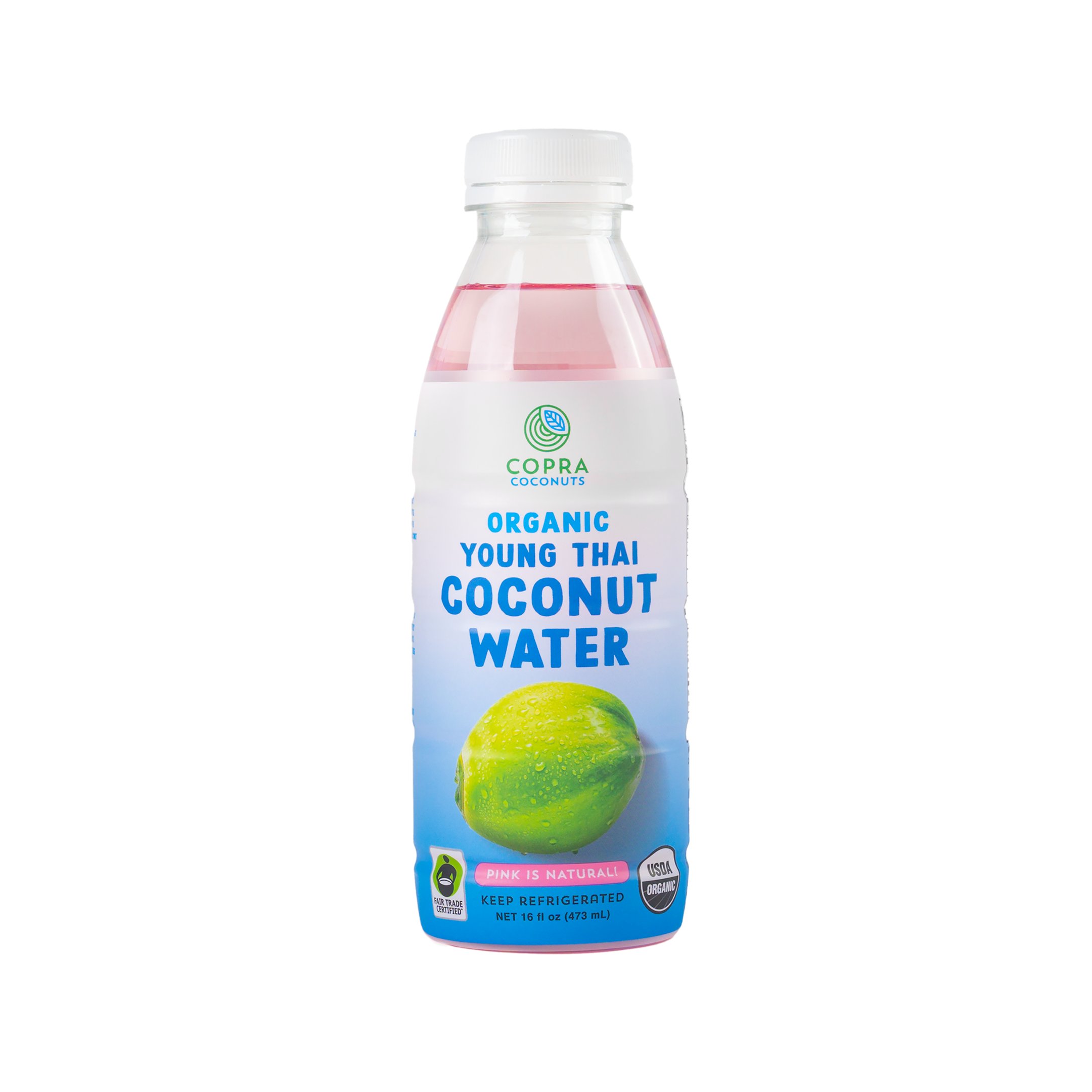 Organic Frozen Young Thai Coconut Water | Copra Coconuts