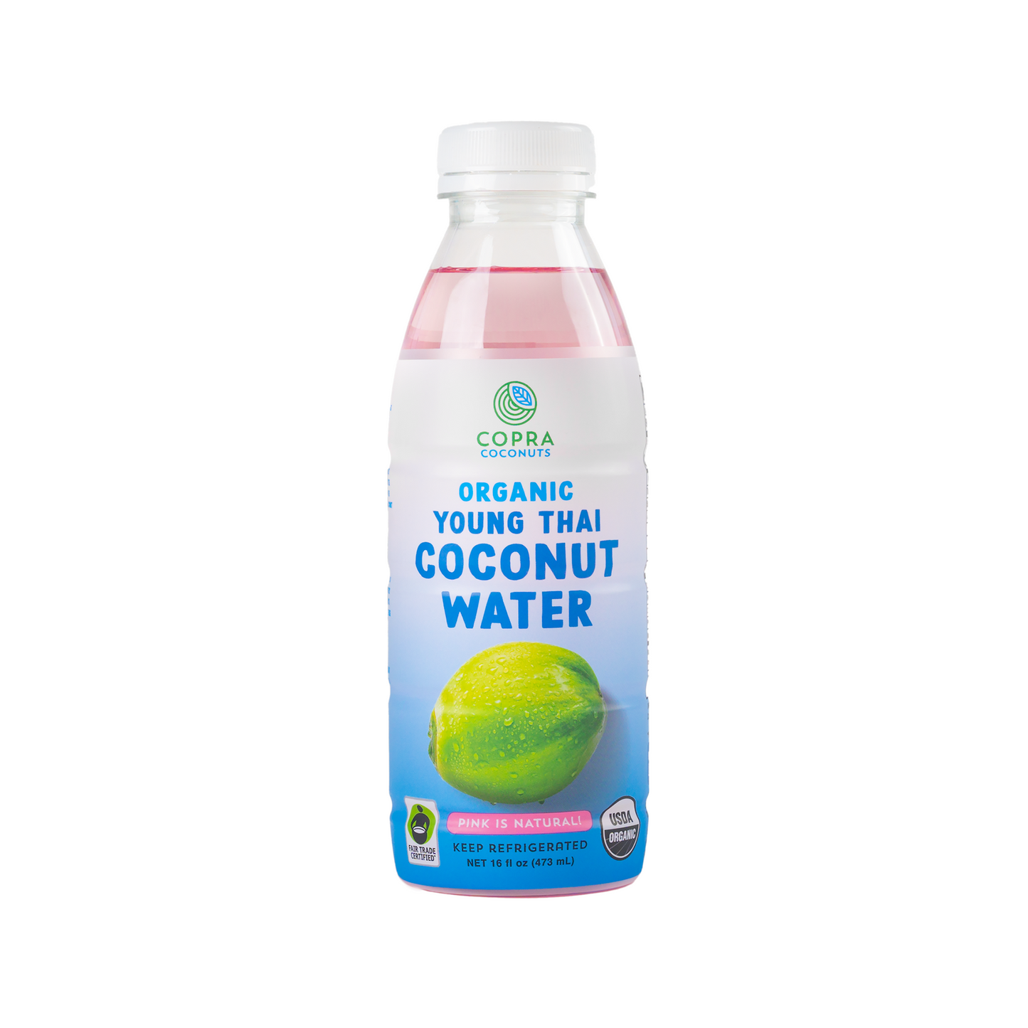 Organic 100% Pure Coconut Water