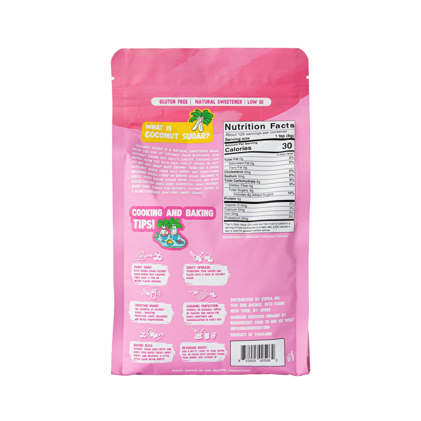 Organic Coconut Sugar