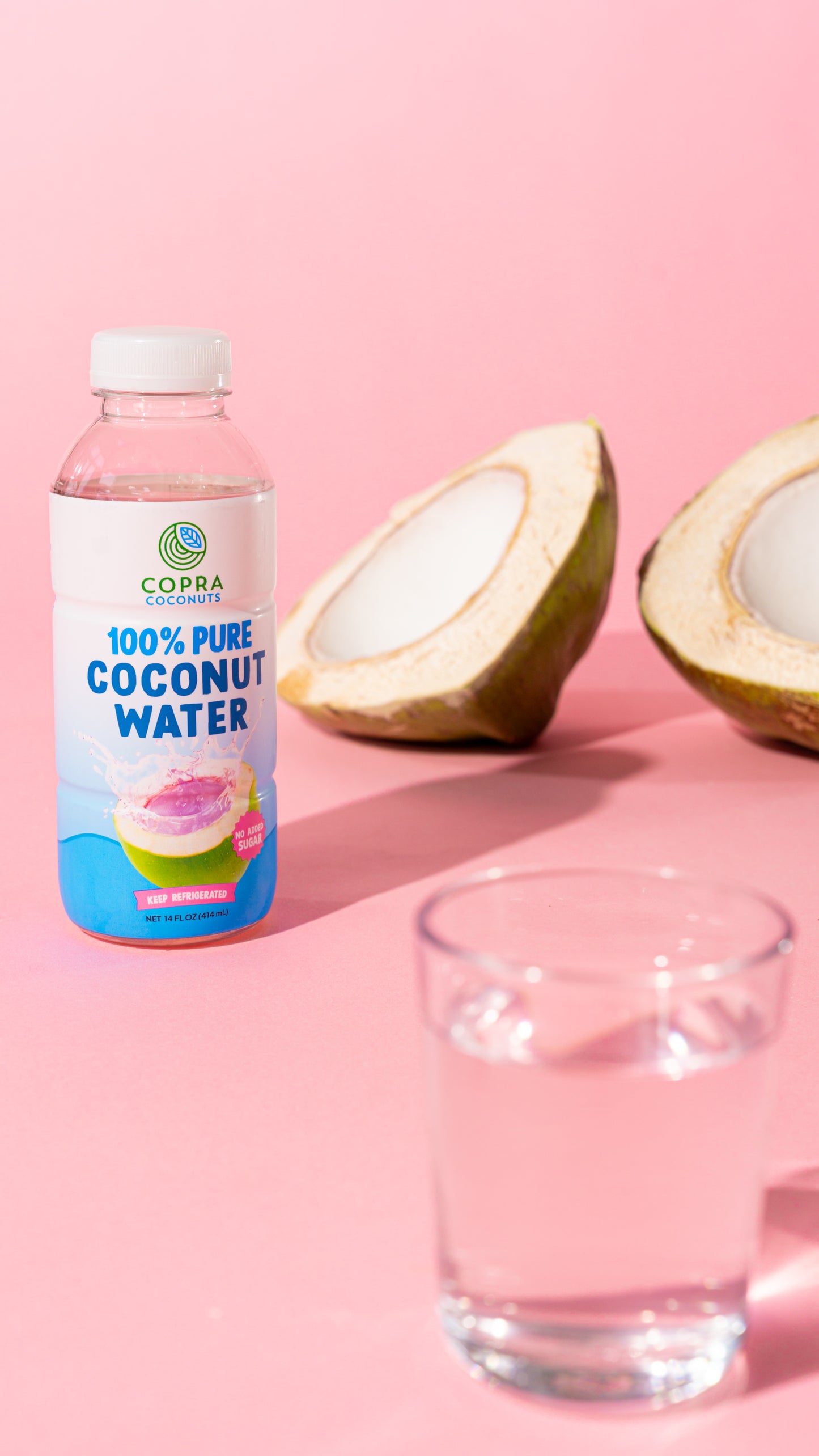 100% Pure Coconut Water