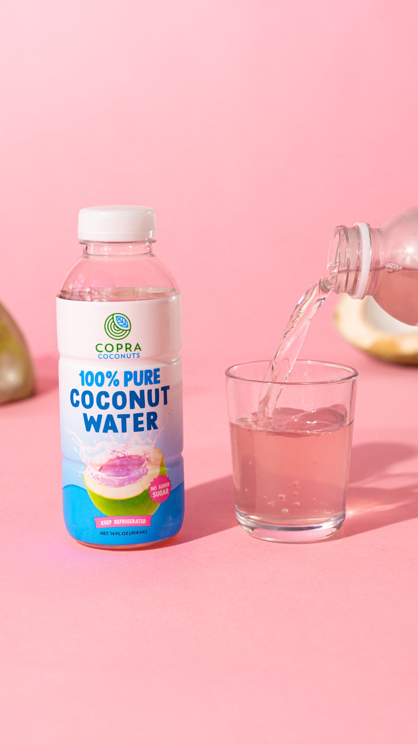 100% Pure Coconut Water
