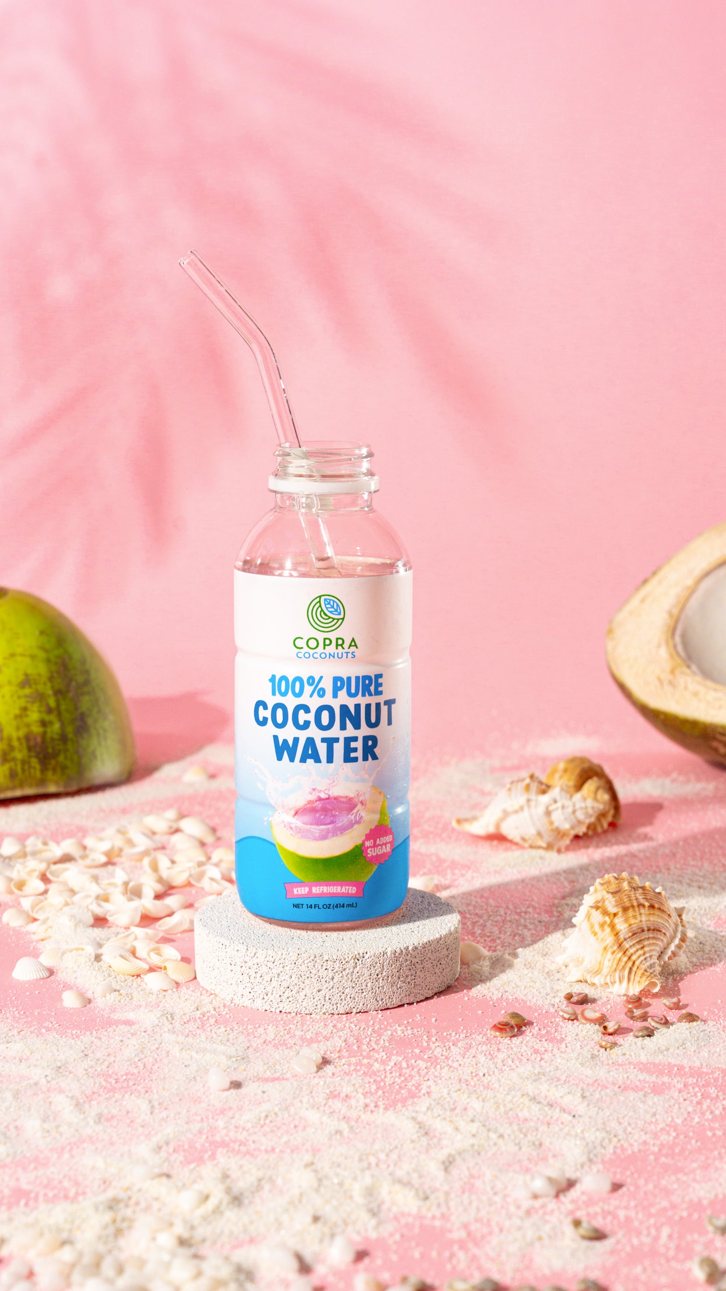 100% Pure Coconut Water