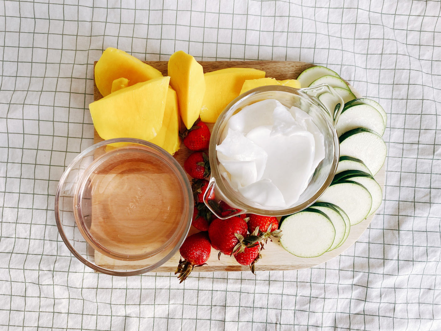 Tropical Berry Smoothie