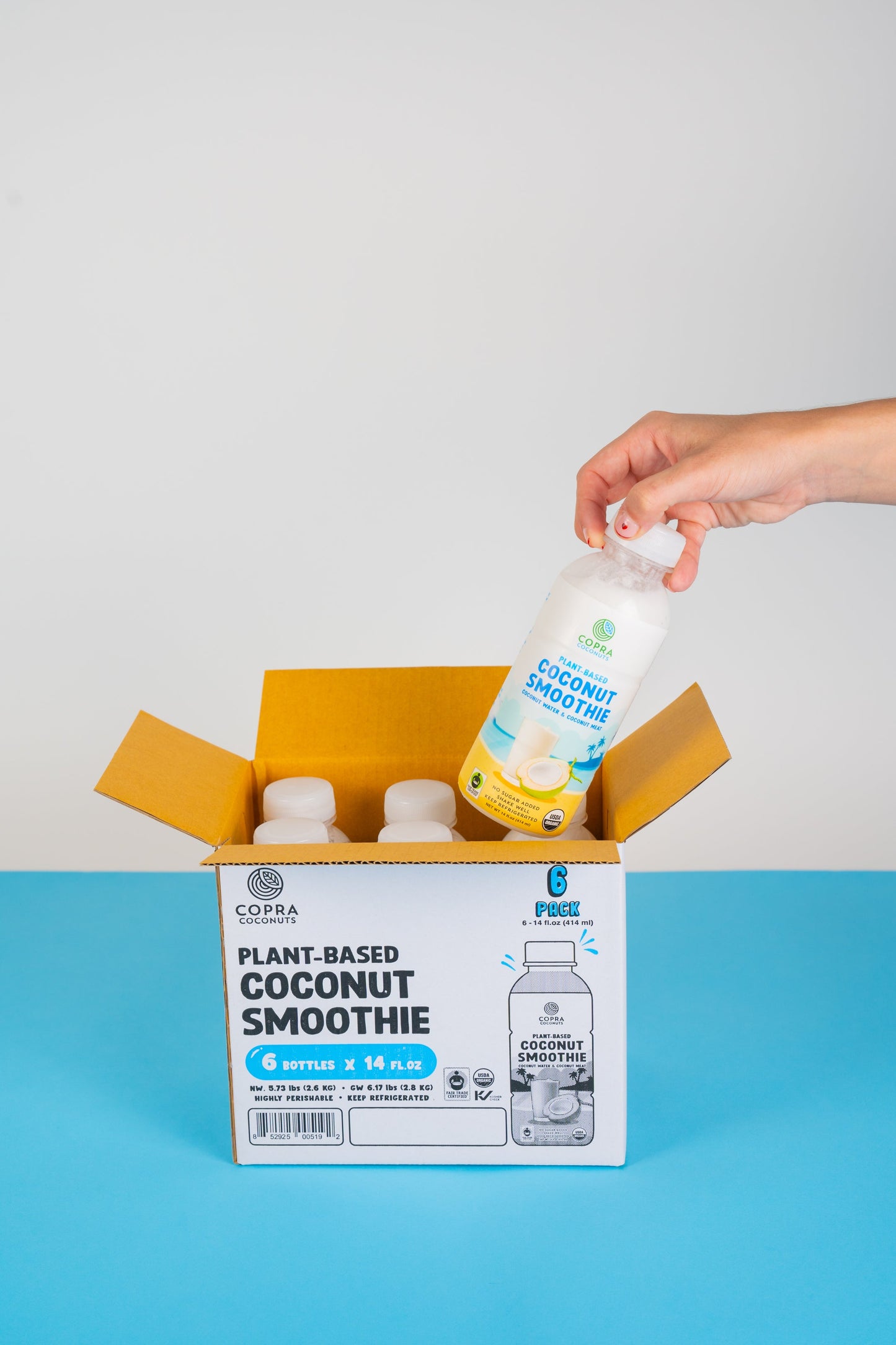 Organic Coconut Smoothie