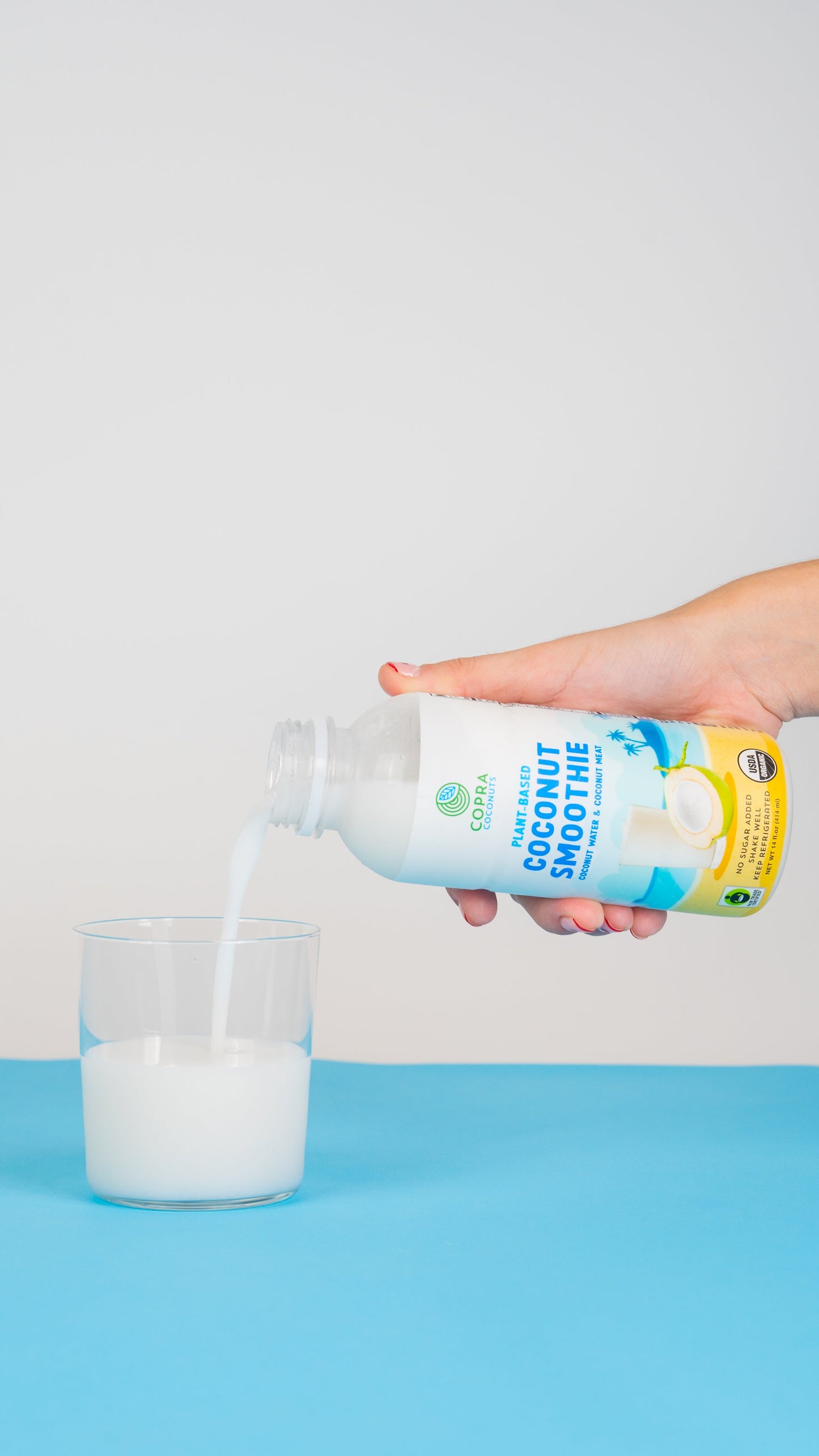 Organic Coconut Smoothie