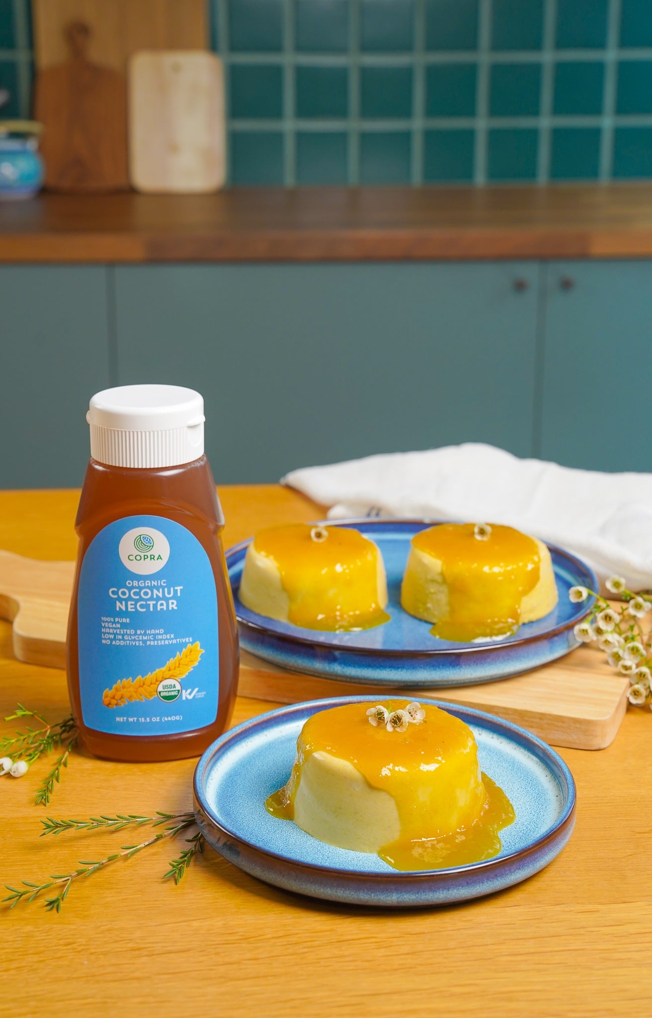 Organic Coconut Nectar (15.5 oz)