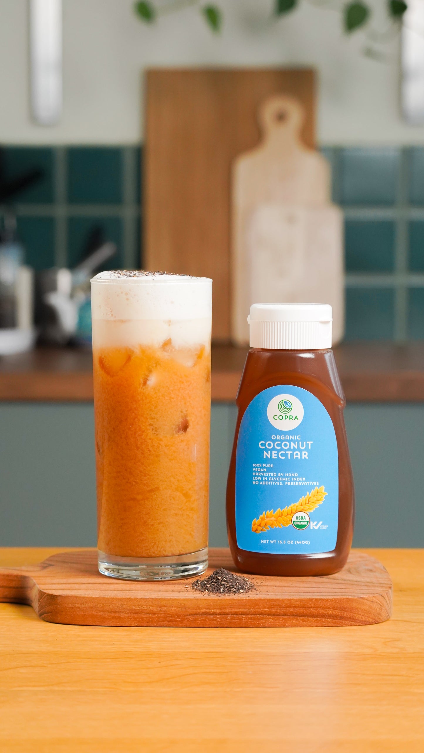 Organic Coconut Nectar (15.5 oz)